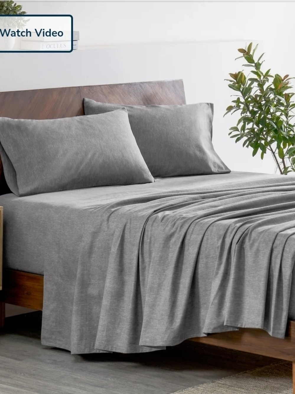 Bare King 100% Cotton Flannel Sheet Set